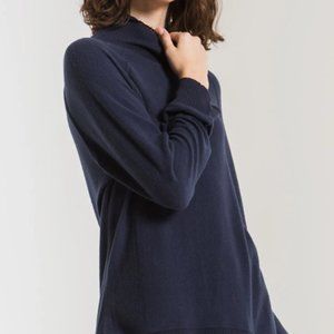 Soft Navy Blue Sweater